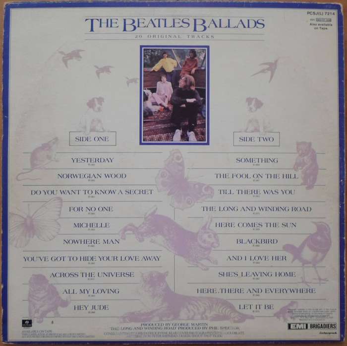 The Beatles - The Beatles Ballads
