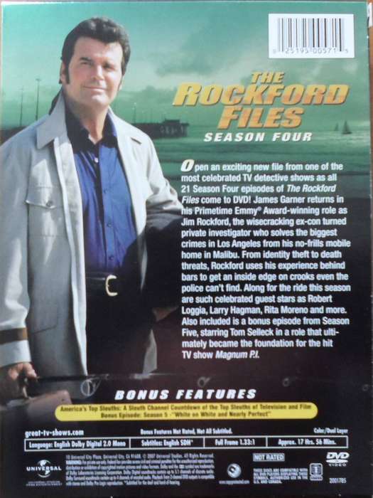 The Rockford Files - Season Four