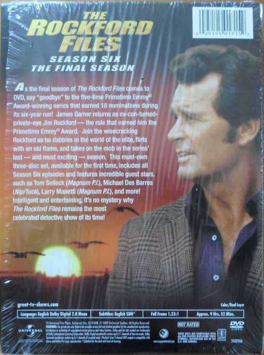 The Rockford Files - Season Six: The Final Season