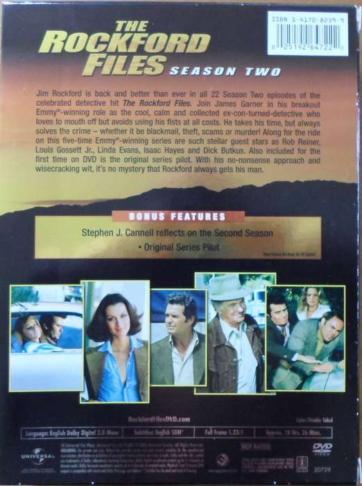 The Rockford Files - Season Two