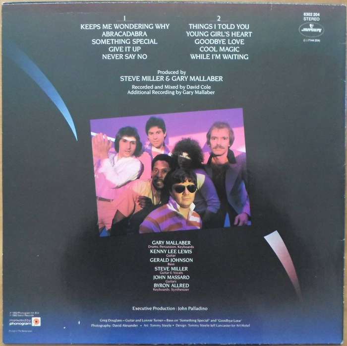 The Steve Miller Band - Abracadabra
