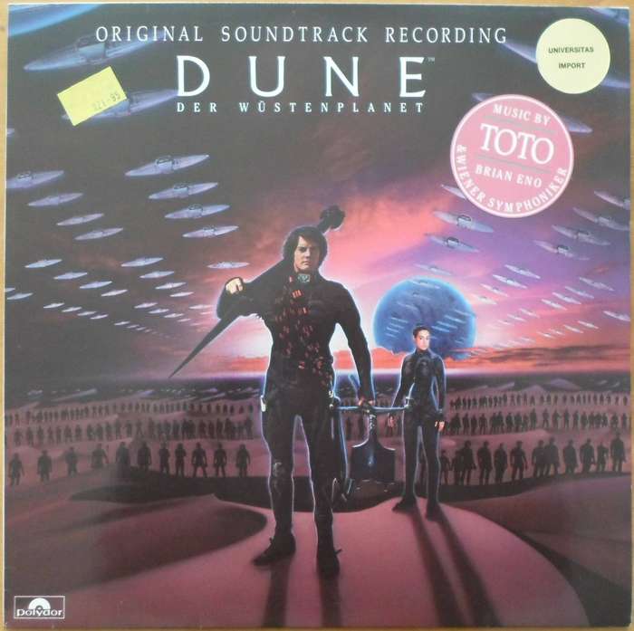 Toto - Dune Original Soundtrack Recording