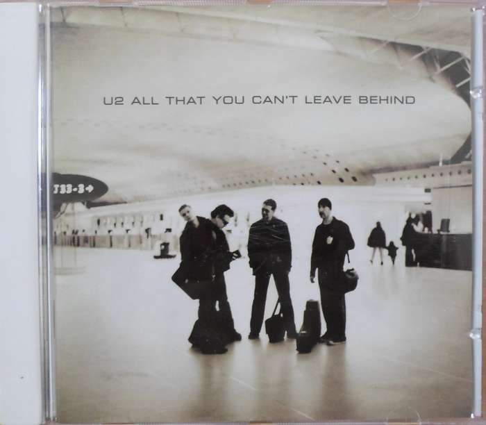 U2 - All That You Can't Leave Behind