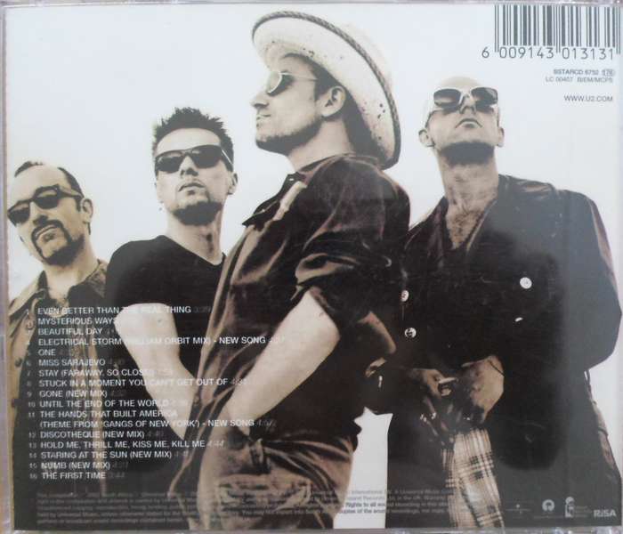 U2 - The Best of 1990-2000