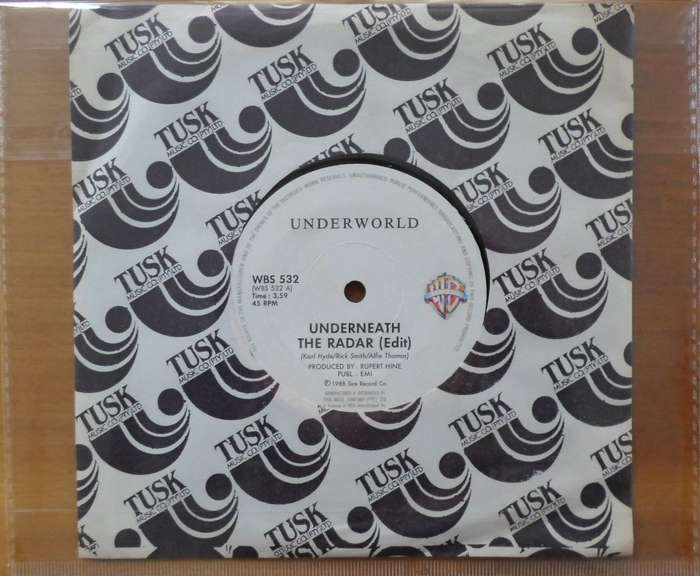 Underworld - Underneath the Radar