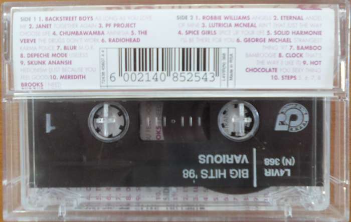 Various Artists - Big Hits `98