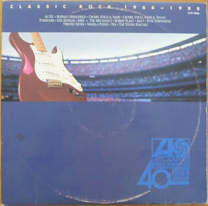 Various Artists - Classic Rock 1966-1988
