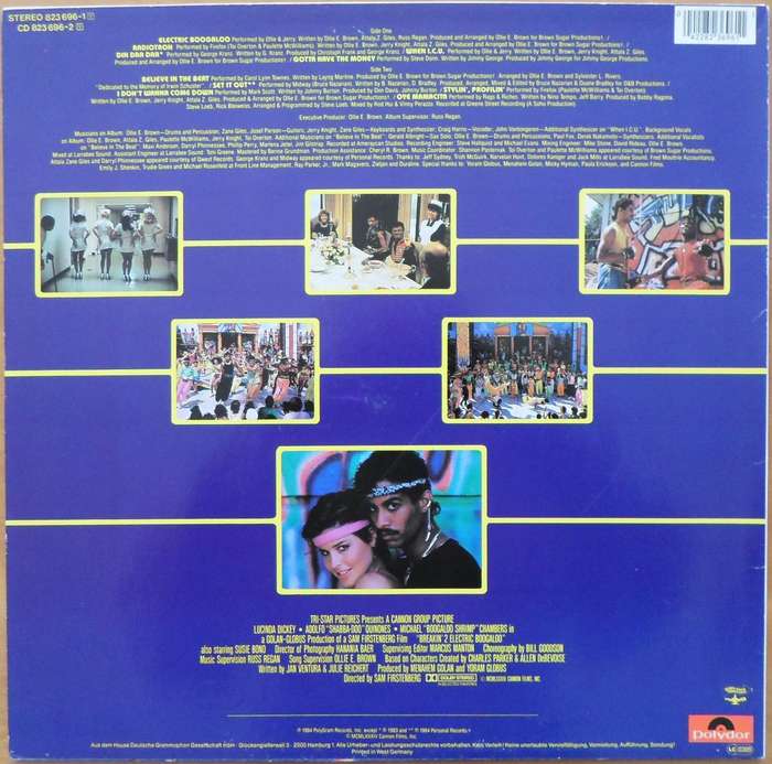 Various Artists - Electric Boogaloo (Original Motion Picture Soundtrack)