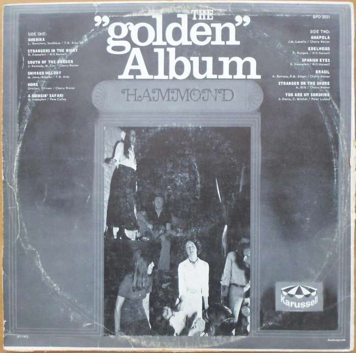 Various Artists - Hammond Time (The Golden Album)