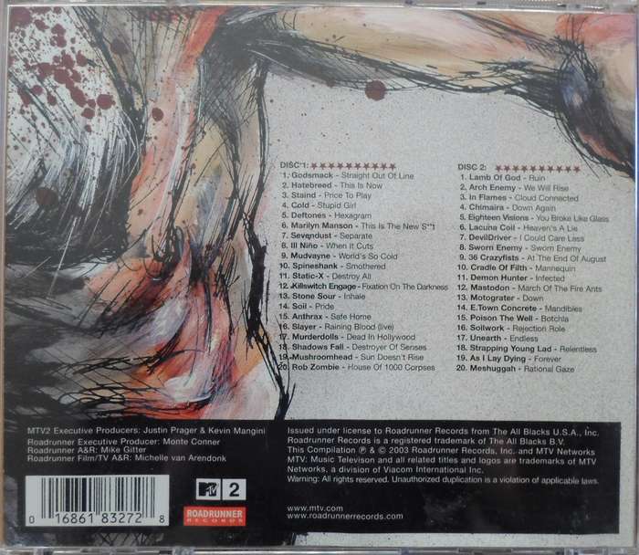 Various Artists - MTV2 Headbangers Ball