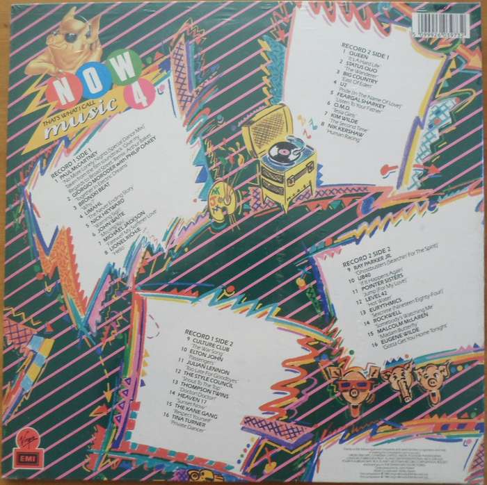 Various Artists - Now That's What I Call Music 4