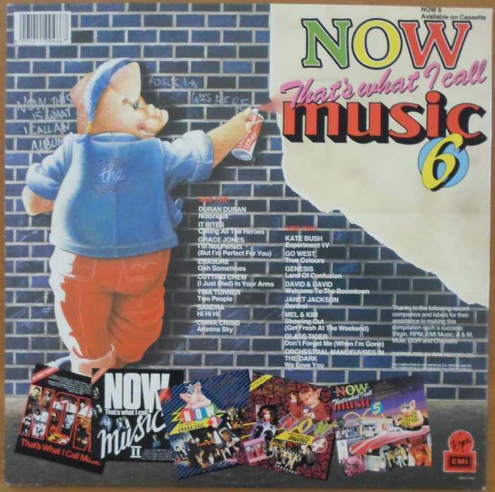 Various Artists - Now That`s What I Call Music 6
