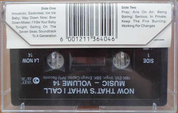 Various Artists - Now That`s What I Call Music Vol. 14