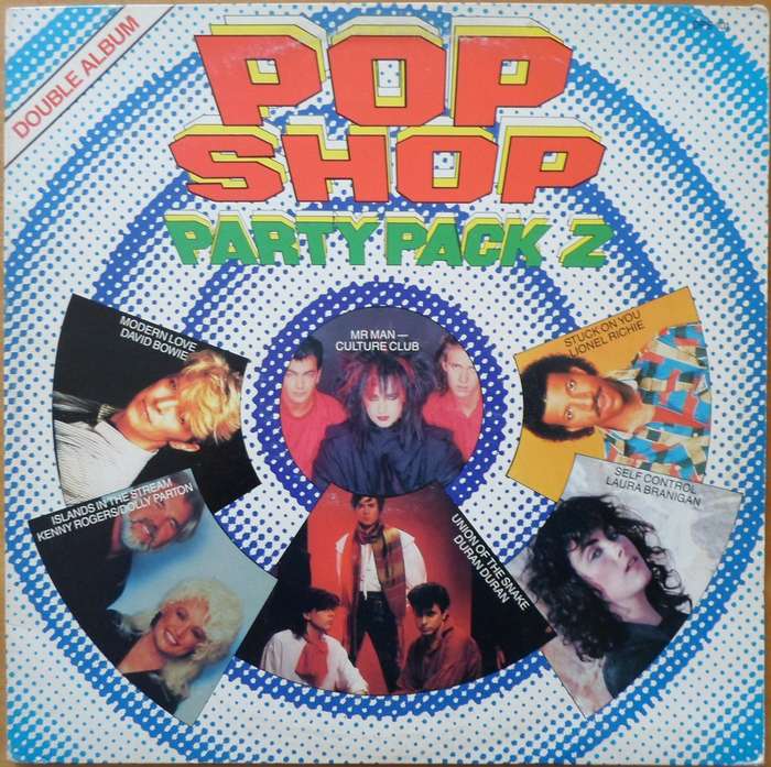 Various Artists - Pop Shop Party Pack 2