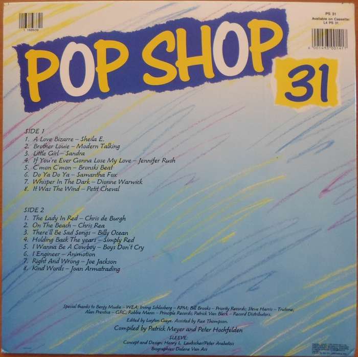 Various Artists - Pop Shop Vol. 31