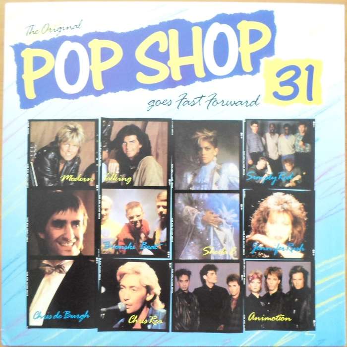 Various Artists - Pop Shop Vol. 31