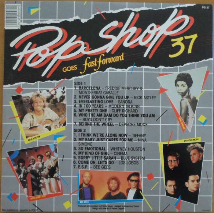 Various Artists - Pop Shop Vol. 37