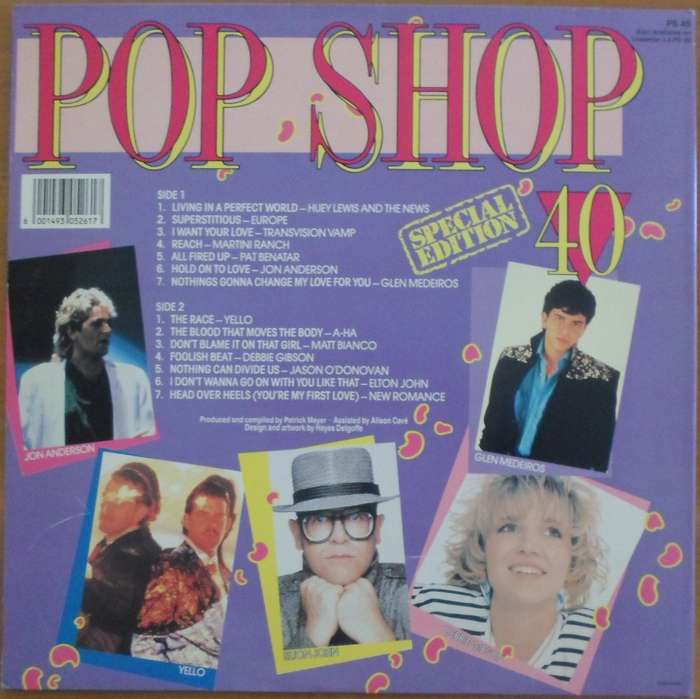 Various Artists - Pop Shop Vol. 40