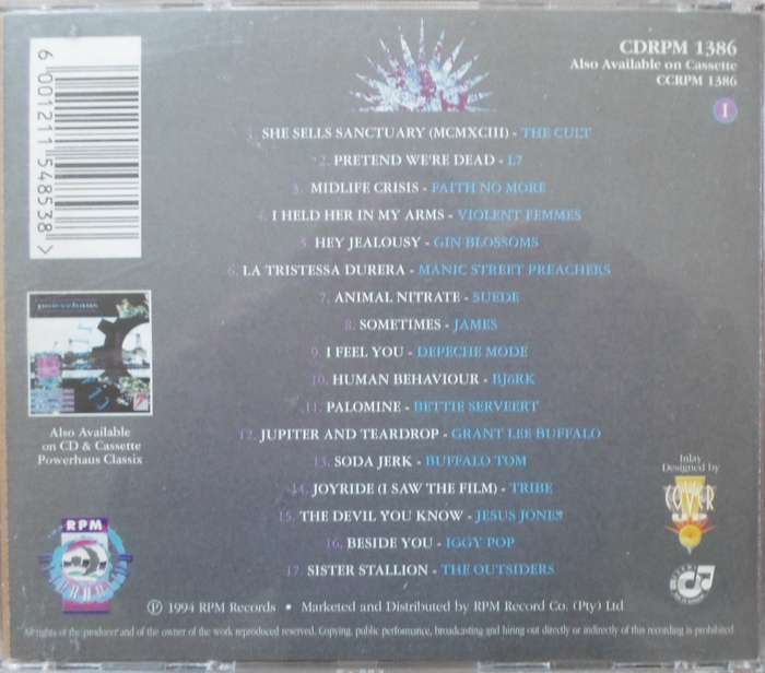 Various Artists - Powerhaus Modern Rock of the Nineties