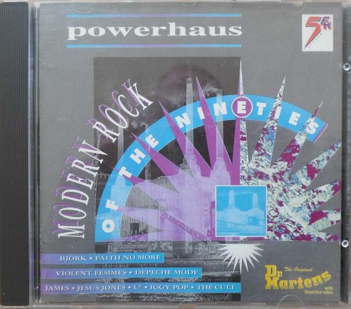 Various Artists - Powerhaus Modern Rock of the Nineties