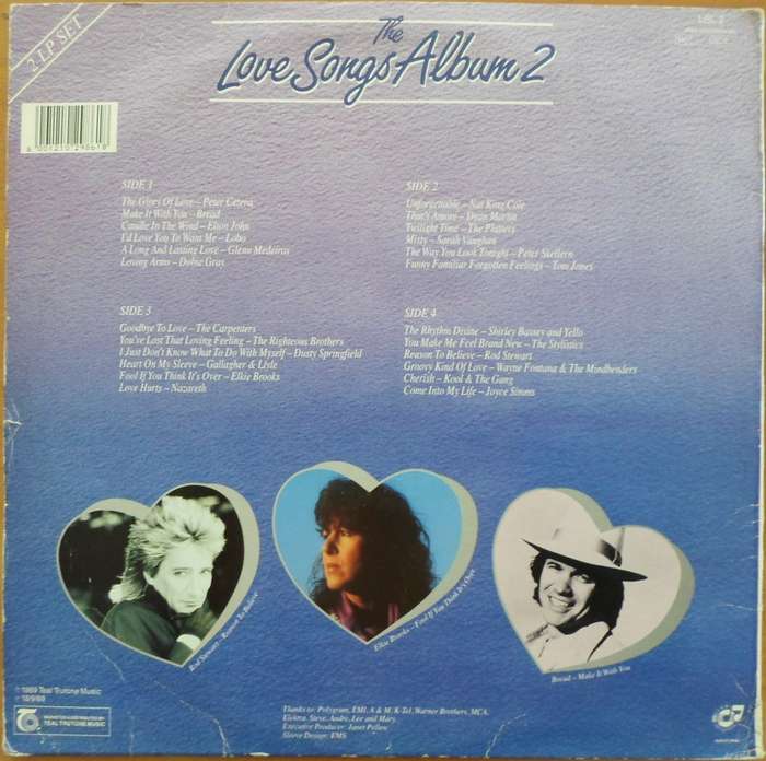 Various Artists - The Love Songs Album 2
