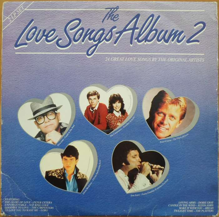 Various Artists - The Love Songs Album 2
