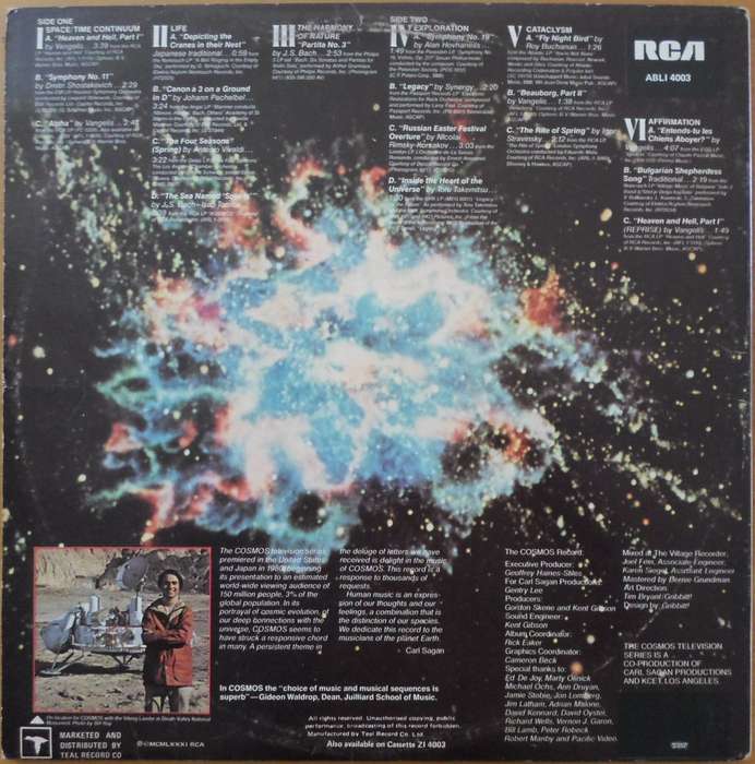 Various Artists - The Music of Cosmos