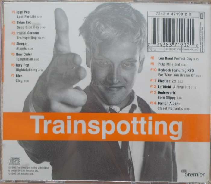 Various Artists - Trainspotting (Music from the Motion Picture)