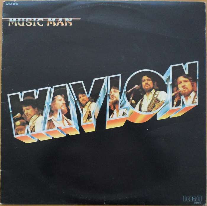 Waylon Jennings - Music Man