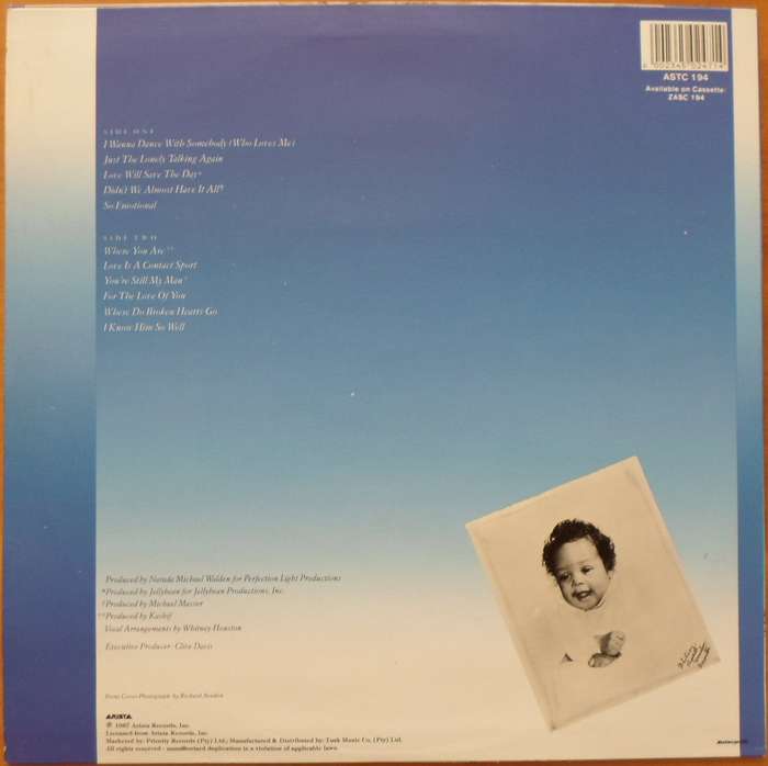Whitney Houston - Whitney