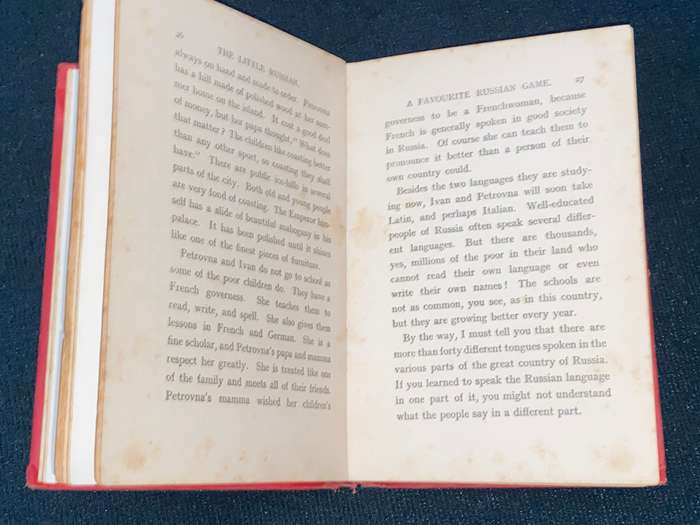 THE LITTLE RUSSIAN BY MARY HAZELTON WADE
