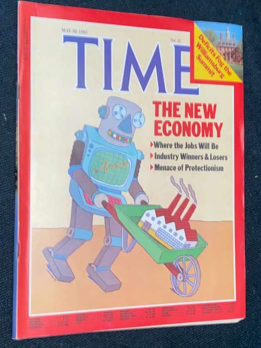 TIME MAGAZINE 30 MAY 1983