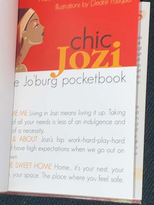 CHIC JOZI THE JO'BURG POCKETBOOK BY NADINE RUBIN & NIKKI TEMKIN