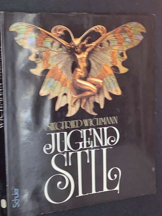 JUGEND STIL - SIEGFRIED WICHMANN GERMAN ART NOUVEAU