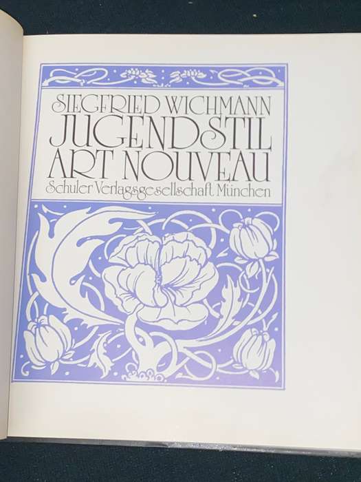 JUGEND STIL - SIEGFRIED WICHMANN GERMAN ART NOUVEAU