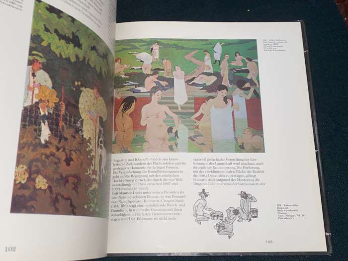 JUGEND STIL - SIEGFRIED WICHMANN GERMAN ART NOUVEAU