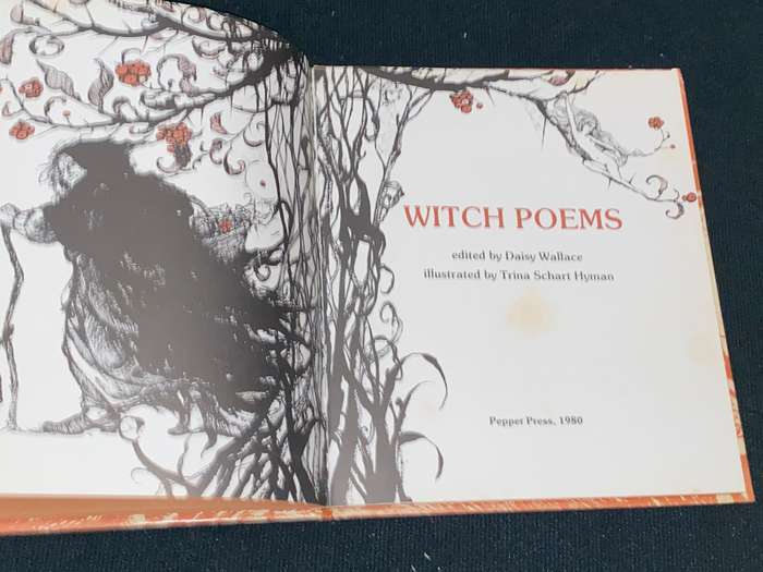 WITCH POEMS EDITED BY DAISY WALLACE