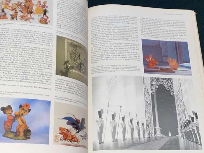 THE DISNEY STUDIO STORY BY RICHARD HOLLISS AND BRIAN SIBLEY