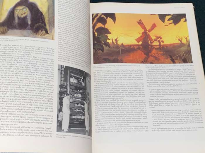 THE DISNEY STUDIO STORY BY RICHARD HOLLISS AND BRIAN SIBLEY