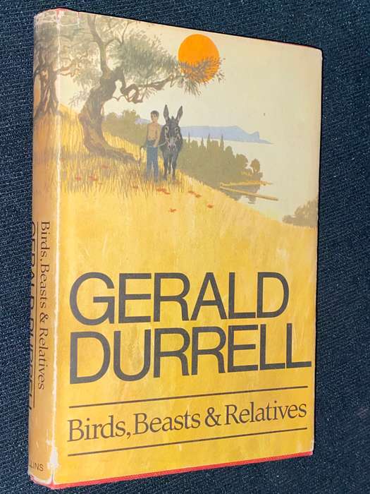 BIRDS, BEASTS & RELATIVES BY GERALD DURRELL 1ST EDITION