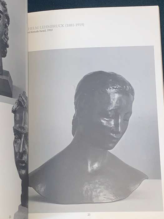 IMAGE OF MAN THE HUMAN HEAD IN MODERN SCULPTURE