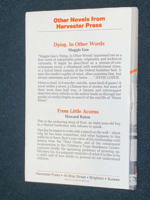 THE AIR WE BREATH BY GABRIEL JOSIPOVICI SIGNED