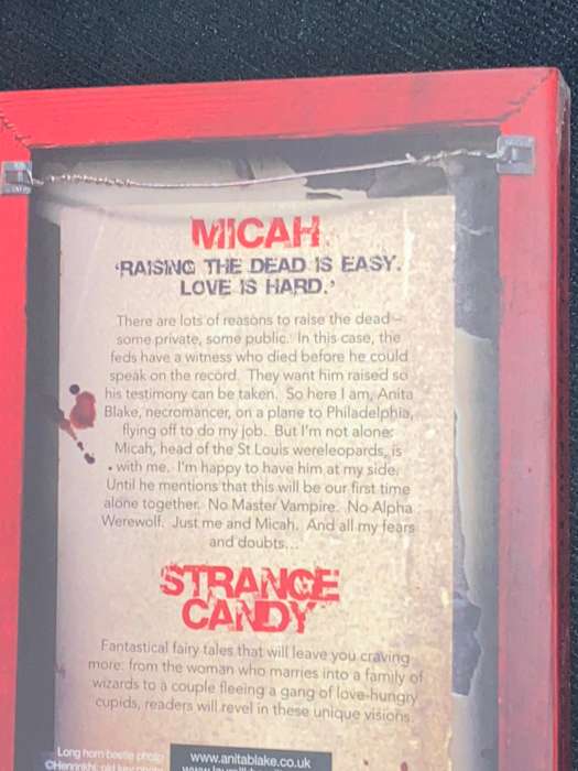 STRANGE CANDY BY LAURELL K. HAMILTON AN ANITA BLAKE VAMPIRE HUNTER NOVEL