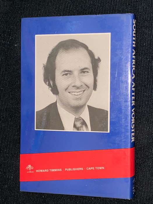 SOUTH AFRICA AFTER VORSTER BY PROF M.T.W. ARNHEIM