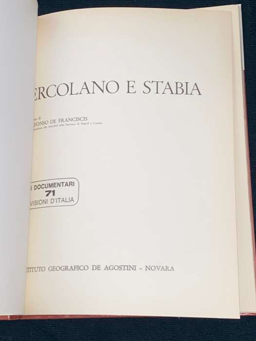 ERCOLANO E STABIA