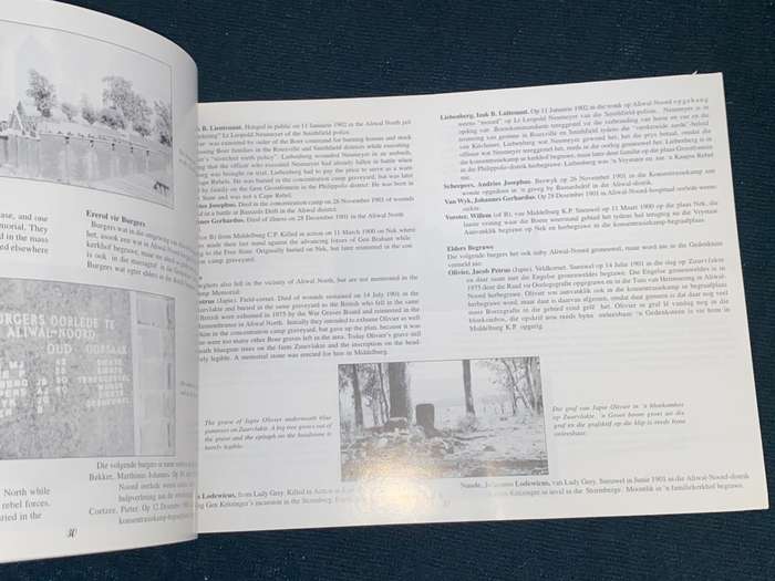 A GUIDE TO THE BATTLEFIELDS, GRAVES AND MONUMENTS OF THE ANGLO-BOER WAR IN THE NORTH EASTERN CAPE