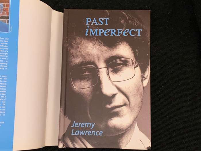 PAST IMPERFECT BY JEREMY LAWRENCE SIGNED