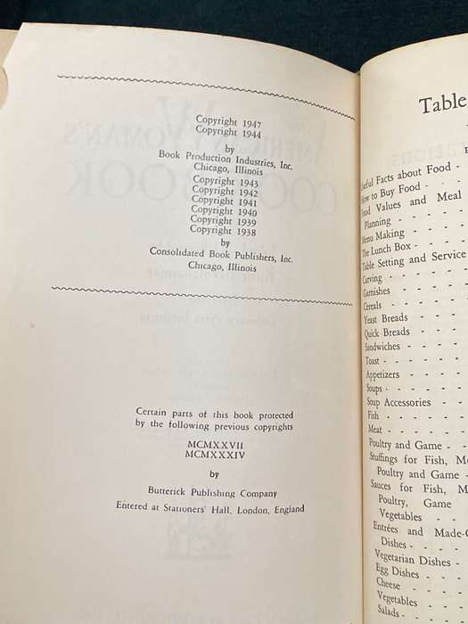 THE AMERICAN WOMAN'S COOKBOOK EDITEDBY RUTH BEROLHEIMER