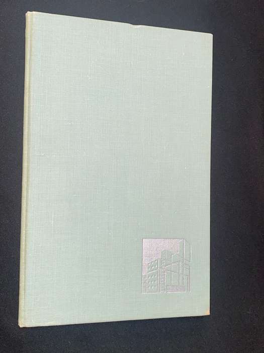 GROU MURE DEUR S.J. PRETORIUS SIGNED 1953