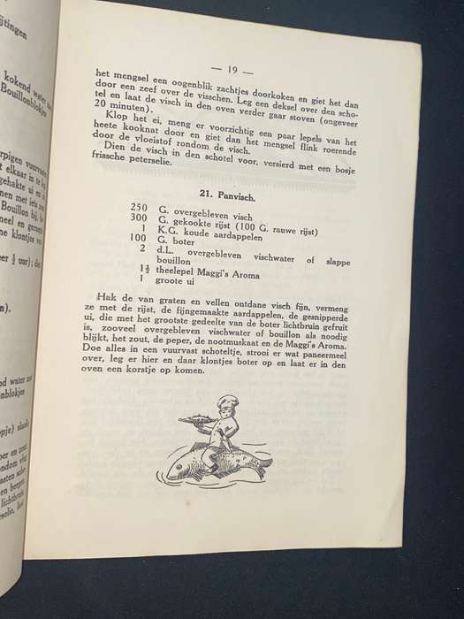 EEN KEUR VAN PRACTISCHE RECEPTEN VOOR DE KEUKEN , VINTAGE DUTCH COOK BOOK